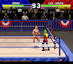 WWF WrestleMania : The Arcade Game [US] snes 1995 Game Image