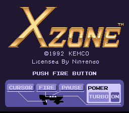 X Zone [US,JP] Thumbnail