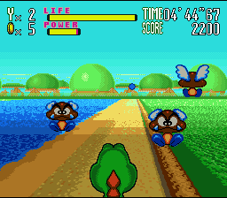 Yoshi’s Safari [US] snes 1993 Game Image
