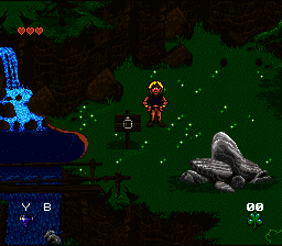 Young Merlin [US] snes 1994 Game Image