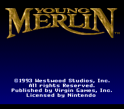 Young Merlin [US] Thumbnail