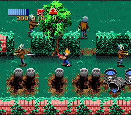 Zombies Ate My Neighbors [US] snes 1993 Game Image
