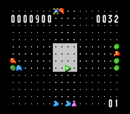 Zoop [US] snes 1995 Game Image