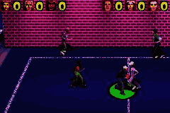 3-in-1 Sports Pack: Paintball Splat! / Dodgeball Dodge This! / Big Alley Bowling [US] gba 2005 Game Image