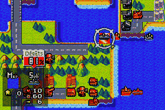 Advance Wars 2 : Black Hole Rising [US] gba 2003 Game Image