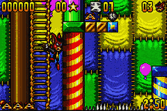 Aero the Acro-Bat: Rascal Rival Revenge [US] gba 2002 Game Image