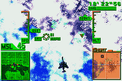 AirForce Delta Storm [US] gba 2002 Game Image