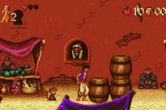 Aladdin [US] gba 2004 Game Image