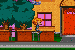 All Grown Up! : Express Yourself [US,EU] gba 2005 Game Image