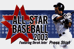 All-Star Baseball 2003 Featuring Derek Jeter [US] Thumbnail