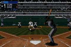 All-Star Baseball 2004 Featuring Derek Jeter [US] gba 2003 Game Image