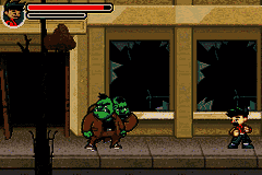 American Dragon : Jake Long, Rise of the Huntsclan [US,EU] gba 2006 Game Image