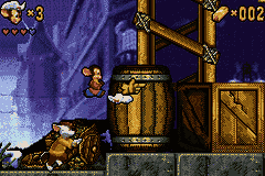 An American Tail: Fievel’s Gold Rush [US] gba 2003 Game Image