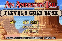 An American Tail: Fievel's Gold Rush [US] Thumbnail