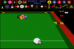Archer Maclean’s 3D Pool [US] gba 2004 Game Image