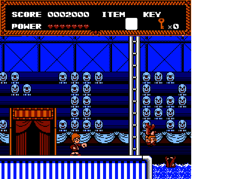 Circus Caper [US] nes 1990 Game Image