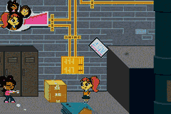 Atomic Betty [US,EU] gba 2005 Game Image