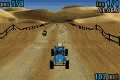 ATV : Quad Power Racing [US,EU] gba 2002 Game Image