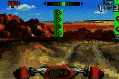ATV : Thunder Ridge Riders [US] gba 2006 Game Image