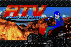 ATV : Thunder Ridge Riders [US] Thumbnail