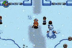 Avatar : The Last Airbender [US] gba 2006 Game Image