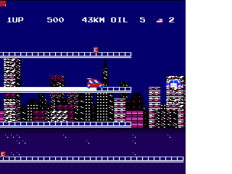 City Connection [US] nes 1988 Game Image