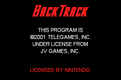 Back Track [US,EU] Thumbnail