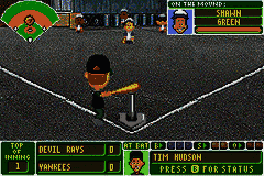 Backyard Baseball [US] gba 2002 Game Image