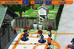 Backyard Basketball [US] gba 2004 Game Image