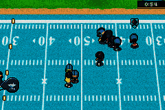 Backyard Football [US] gba 2002 Game Image