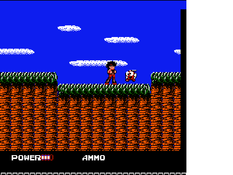 Clash at Demonhead [US] nes 1990 Game Image