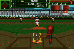 Backyard Sports : Baseball 2007 [US] gba 2006 Game Image