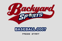 Backyard Sports : Baseball 2007 [US] Thumbnail
