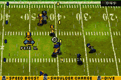Backyard Sports : Football 2007 [US] gba 2006 Game Image