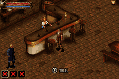 Baldur’s Gate : Dark Alliance [US] gba 2003 Game Image