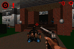 Ballistic: Ecks Vs. Sever [US] gba 2002 Game Image