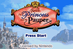 Barbie - The Princess and the Pauper [US] Thumbnail