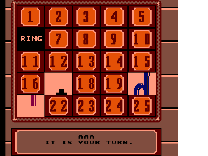 Classic Concentration [US] nes 1990 Game Image