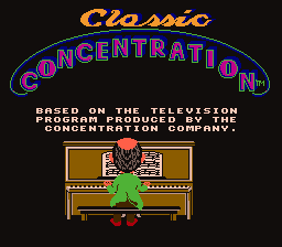 Classic Concentration [US] Thumbnail