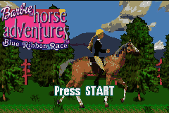 Barbie Horse Adventures : Blue Ribbon Race [US] Thumbnail