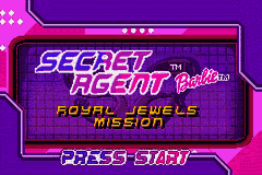 Barbie Superpack – Secret Agent + Groovy Games [US] gba 2005 Game Image
