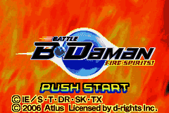 Battle B-Daman : Fire Spirits! [US] Thumbnail