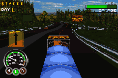 Big Mutha Truckers [US] gba 2005 Game Image