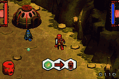 Bionicle Heroes [US] gba 2006 Game Image