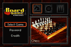 Board Game Classics [US] gba 2005 Game Image