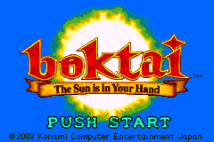Boktai : The Sun Is in Your Hand [US] Thumbnail