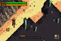 Boktai 2 : Solar Boy Django [US] gba 2004 Game Image
