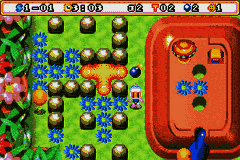 Bomberman Max 2 : Blue Advance [US] gba 2002 Game Image