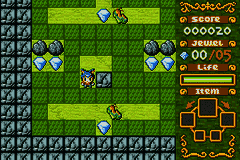 Boulder Dash EX [US] gba 2003 Game Image