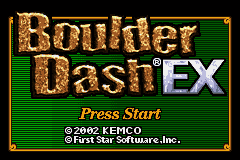 Boulder Dash EX [US] Thumbnail